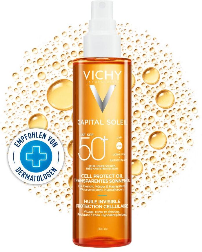 Vichy Capital Soleil Cell Protect Oil LSF 50 200 ml Öl