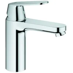 Grohe Eurosmart Cosmopolitan Waschtischarmatur 23928000 M-Size, Ablaufgarnitur, Temperaturbegrenzer, Mousseur, chrom