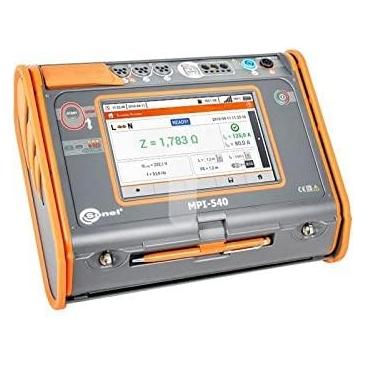 Sonel Messgerät für elektrische Installationsparameter MPI-540 (+3 Volt F-3A-Klemmen) WMPLMPI540 (Zangenstrommesser) (WMPLMPI540)