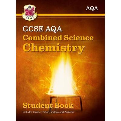 GCSE Combined Science Chemistry AQA Student Book (includes Online Edition, Videos and Answers), Taschenbuch von Cgp Books, CGP Books,