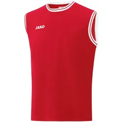 JAKO, Unisex, Sportshirt, TRIKOT CENTER 2.0 (164, XS), Rot