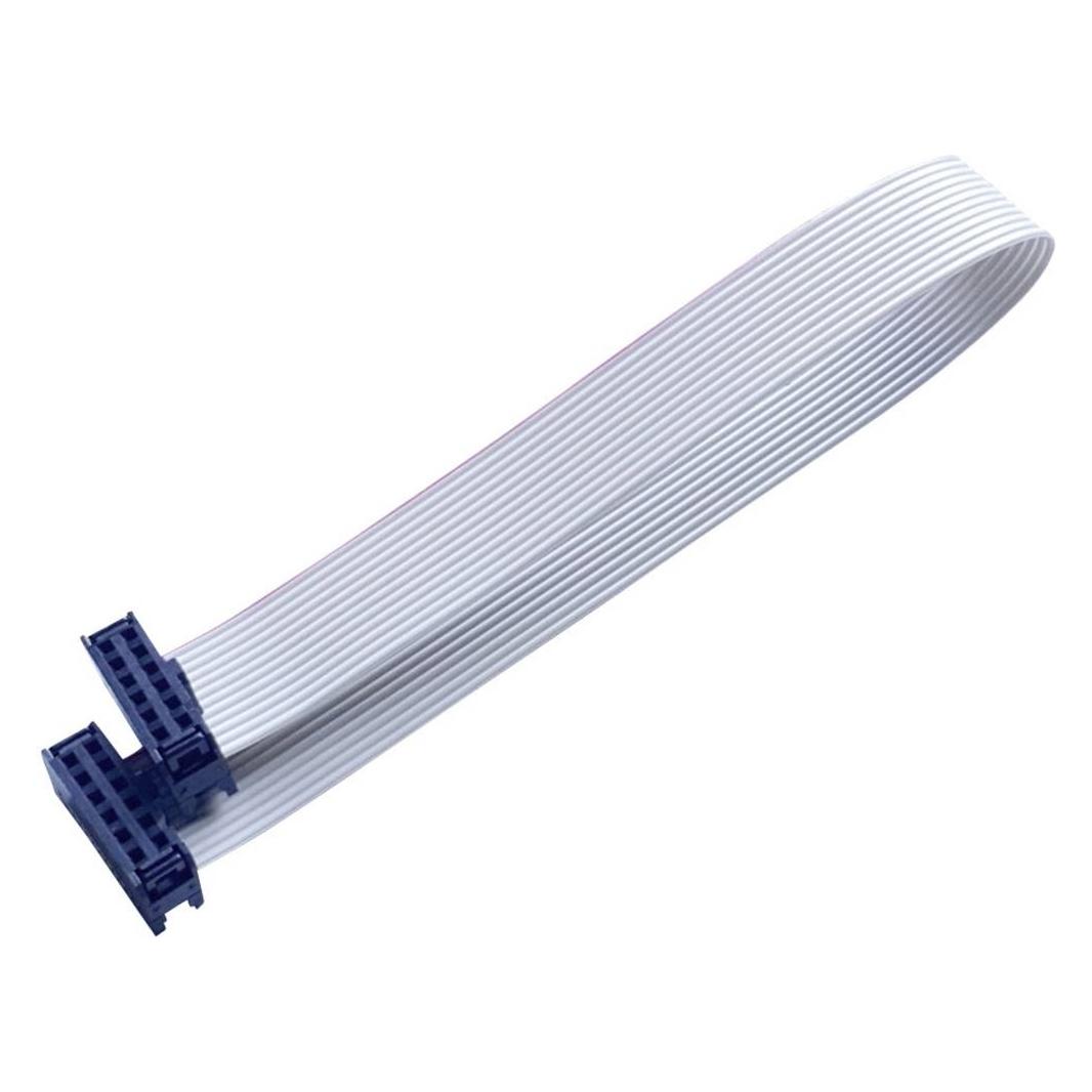 BKL Electronic 10120669 Flachbandkabel Rastermass: 1.27 mm 12 x 0.08 mm² Grau 1 S (10120669)