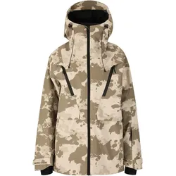 Whistler Palmdale Printed Skijacke Damen 3040 - fallen rock 38