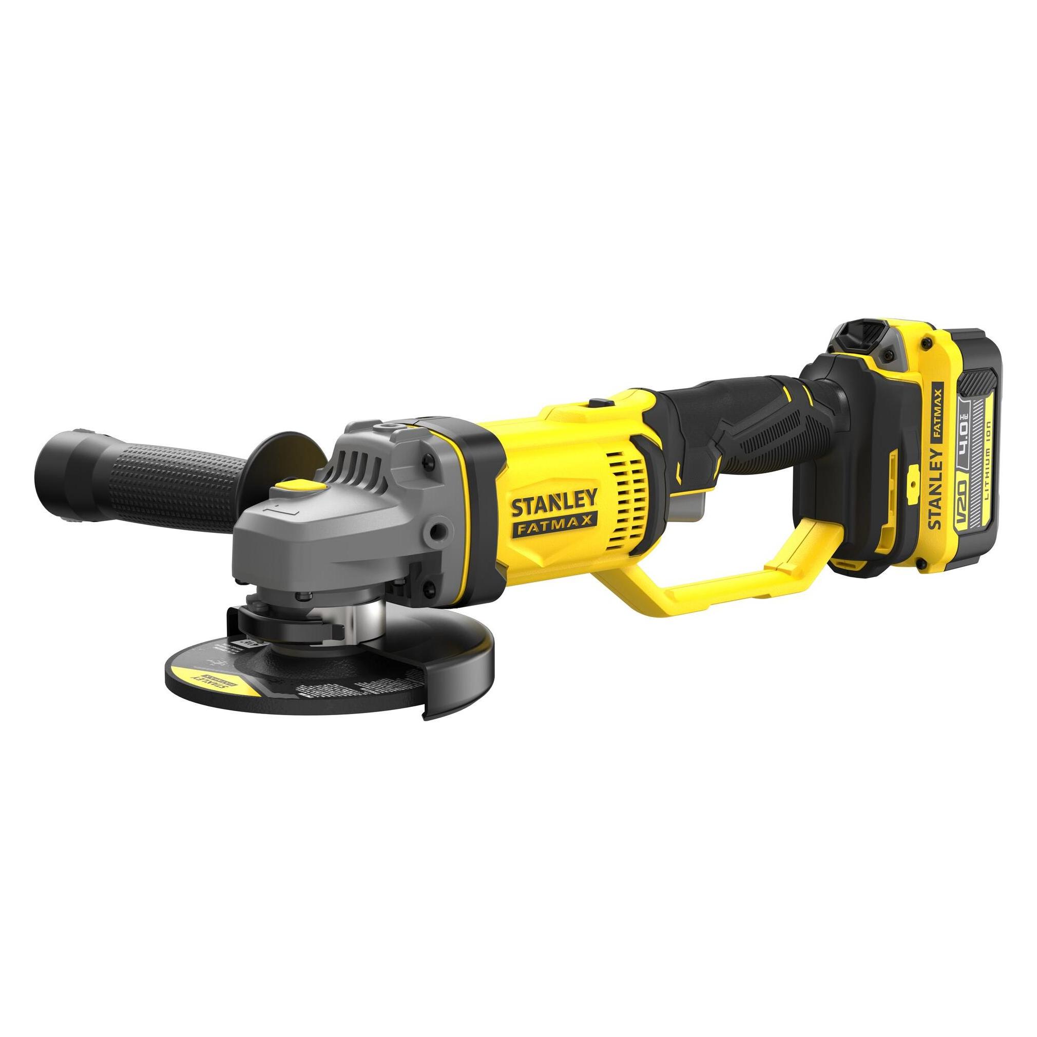 Stanley angle grinder 125mm 18V V20 2x4,0Ah SFMCG400M2K (125 mm) (SFMCG400M2K-QW)