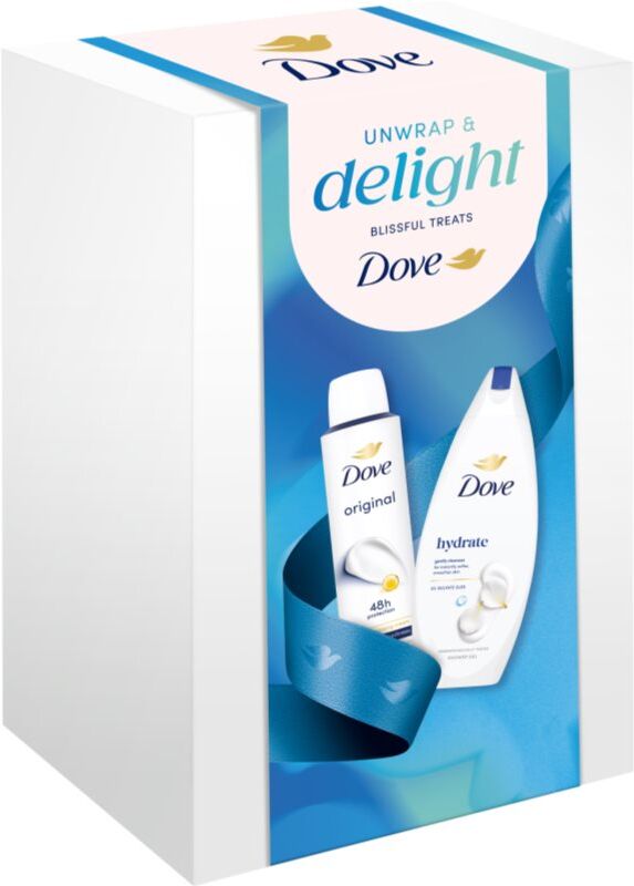 Dove Unwrap & Delight coffret cadeau pour femme