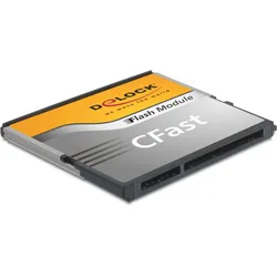 Delock CFast Flash-Speicherkarte (128 GB, CFast 2.0), Speicherkarte
