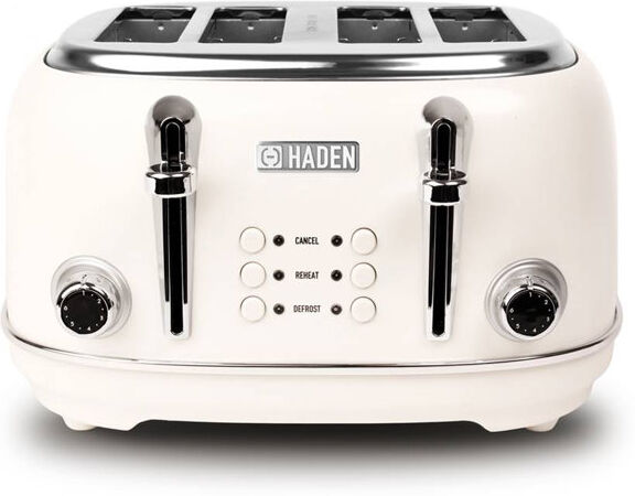 HADEN Heritage Slice Toaster White 4 - Slice