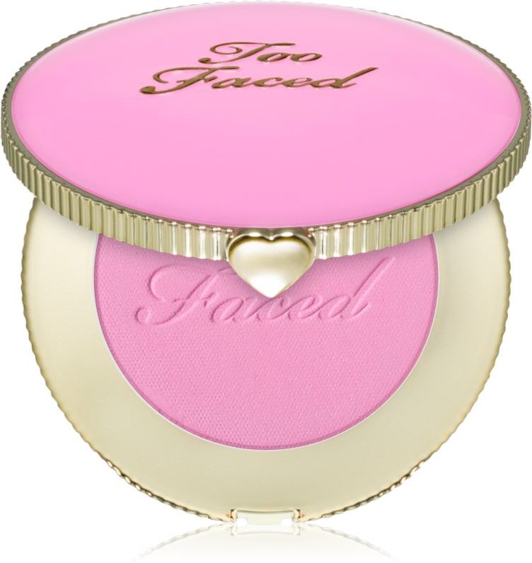 Too Faced Cloud Crush Blush blush compact avec miroir teinte Candy Clouds 5 g