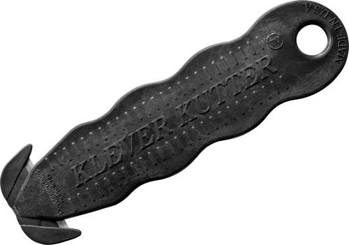 KLEVER C10119-7-10 ECO Kutter schwarz aus recyceltem Kunststoff ECO-1E 1St.