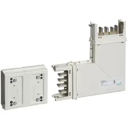 Schneider Electric KSC250DLE40 KSC Winkelelement, 250A, flach PE innen, Standardlänge