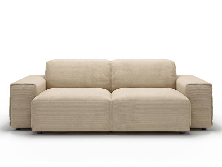 Candy Eastport Feincord Sofa mit Armlehne