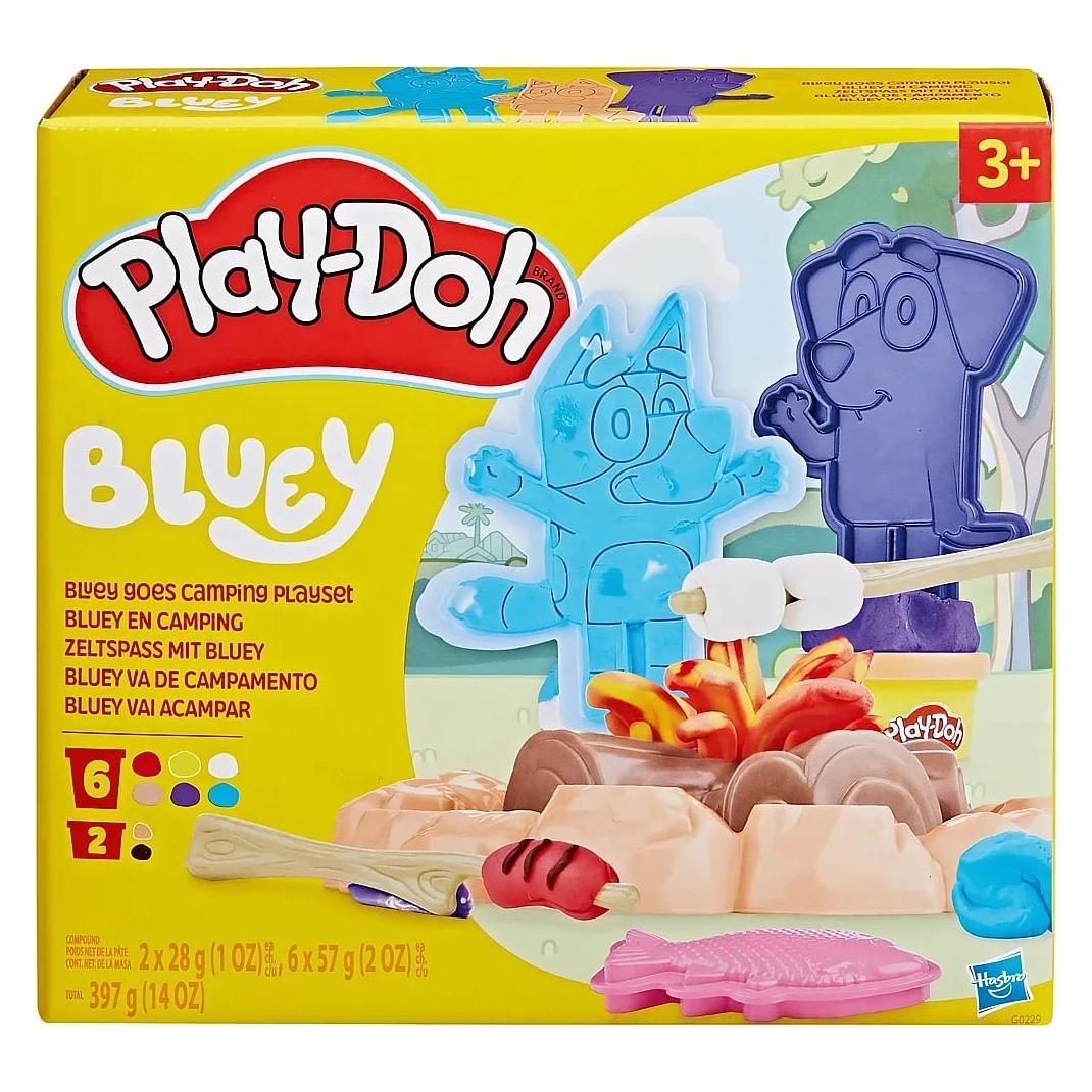 Play-Doh PD Zeltspass Mit Bluey (G02295L0)