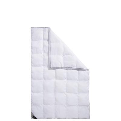 Kunstfaserbettdecke HANSE BY RIBECO "Max", weiß, B:155cm L:220cm, Bezug: 100% Polyester. Füllung: 100% Polyester, Bettdecken, sehr weich und flauschig