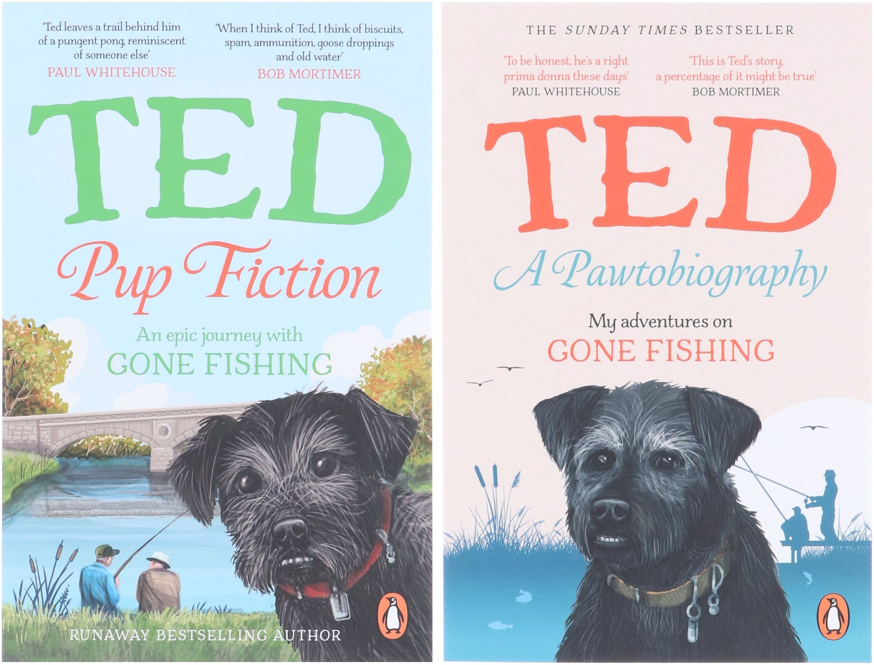 Ted the Dog Collection 2 Books Set - Non Fiction - Paperback Ebury Publishing