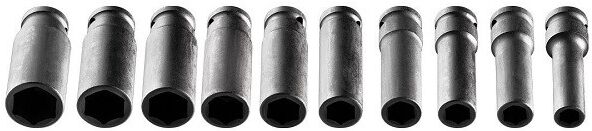 NEO TOOLS 12-107 Kraft-Stecknuss-Satz