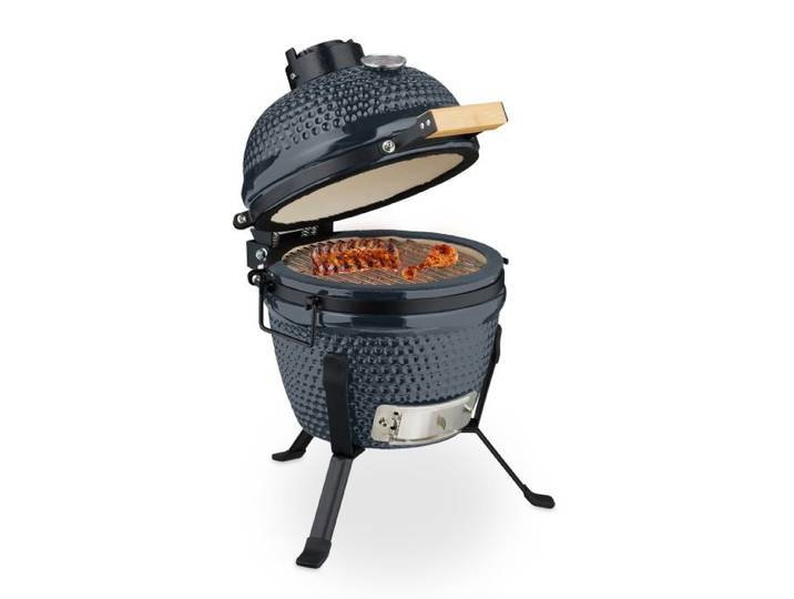 Relaxdays Kamado Grill aus Keramik