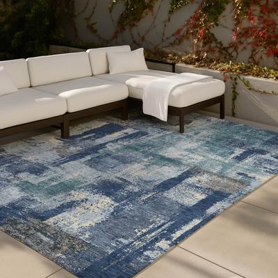 Addison Rugs Machine Washable Indoor/ Outdoor Modern Manitou Chantille Rug