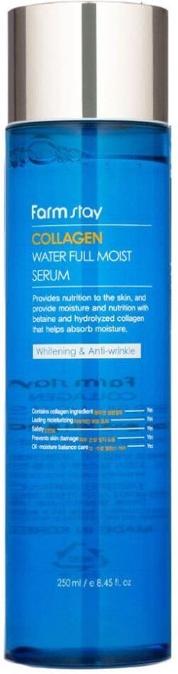 FARM STAY Collagen Water Full Moist Serum 250ml