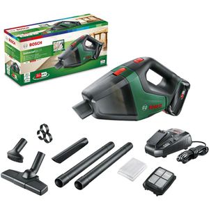 Bosch Staubsauger UniversalVac 18, 06033B9103, ohne Beutel, Akku 18 V, 18 Min. Laufzeit