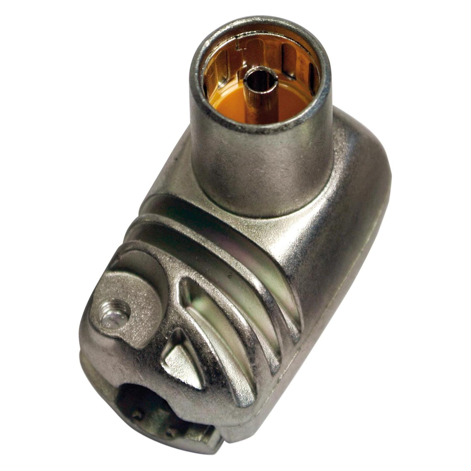 Televes IEC-Winkelkupplung geschraubt Guss KKW2000N (Stecker und Verbinder) (KKW2000N)
