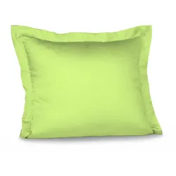 fleuresse Satin-Kissenbezug Satin 35 x 40 cm Grün Apfelgrün