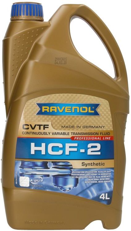 Automatikgetriebeöl RAVENOL 1211142 ATF CVT HCF-2 4L