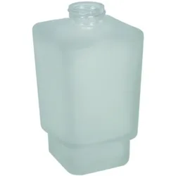Bravat Flasche für Flüssigseifenspender New York, mineralweiß