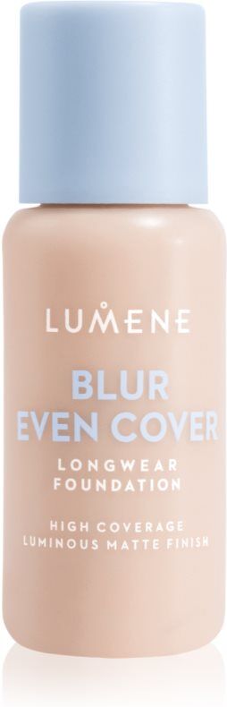 Lumene Blur Even Cover matt liquid foundation 16h shade 0.5 30 ml