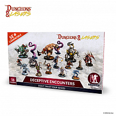 Archon Studio Dungeons&Lasers - Deceptive Encounters - Deuslair - 16 Miniaturen 297498