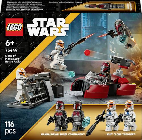 75449 LEGO STAR WARS Belagerung von Mandalore Battle Pack (75449)