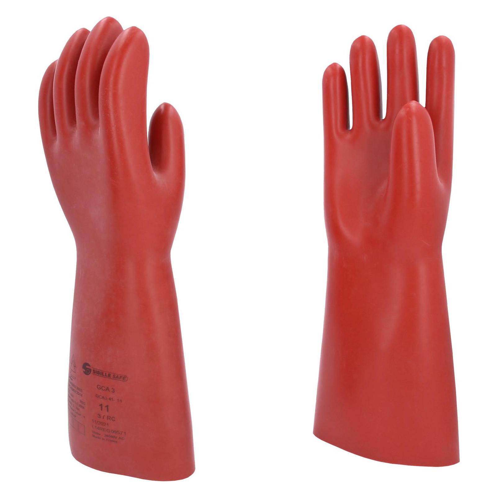 KS Tools Elektriker-Schutzhandschuh mit Mechanisc (11) (117.0014)