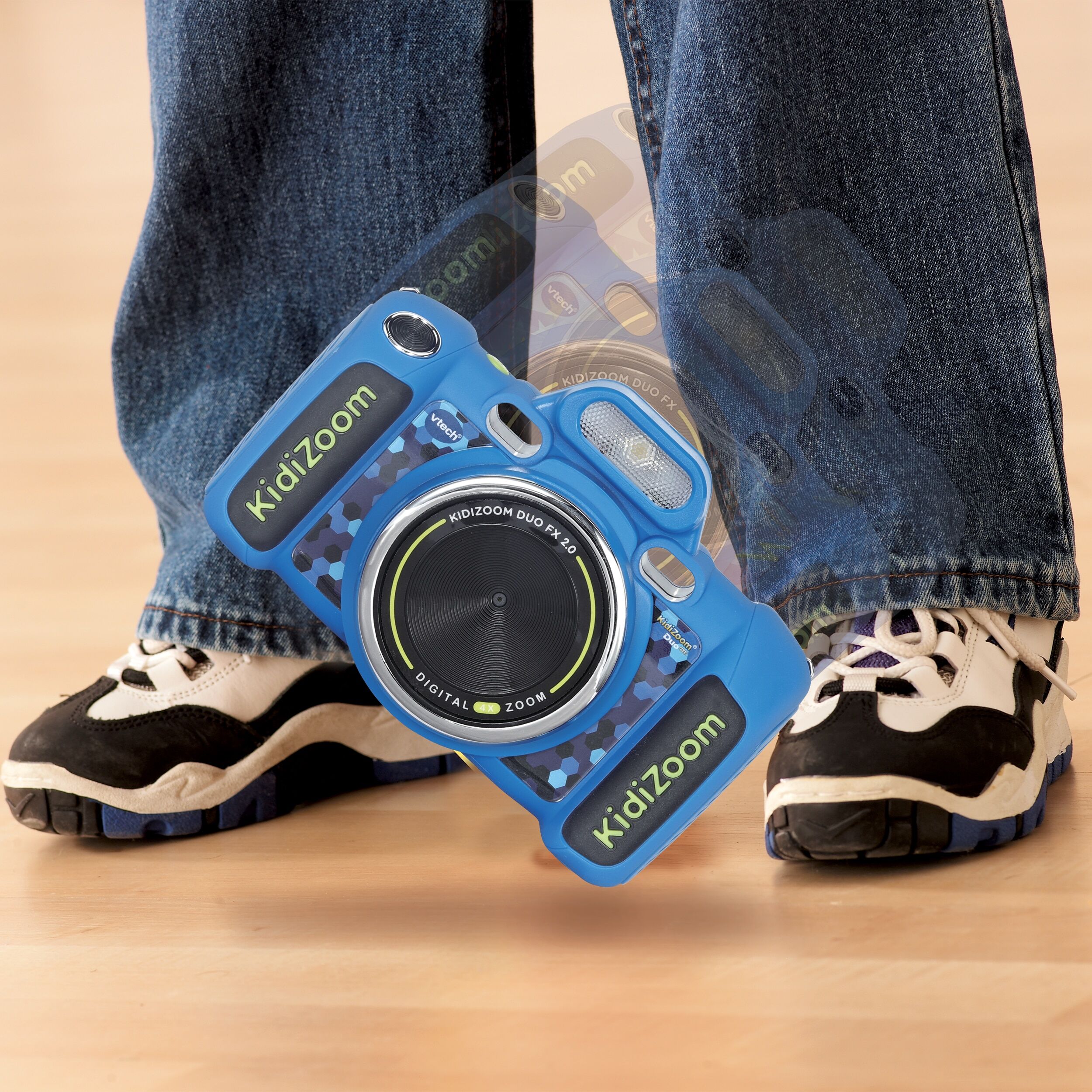 Kinderkamera VTECH "KidiZoom Duo FX 2.0", blau, Fotokameras, Kinder, Kinderkamera