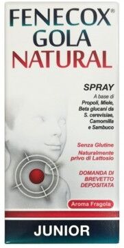 DYMALIFE PHARMACEUTICAL Srl FENECOX Gola Nat.Junior Spray