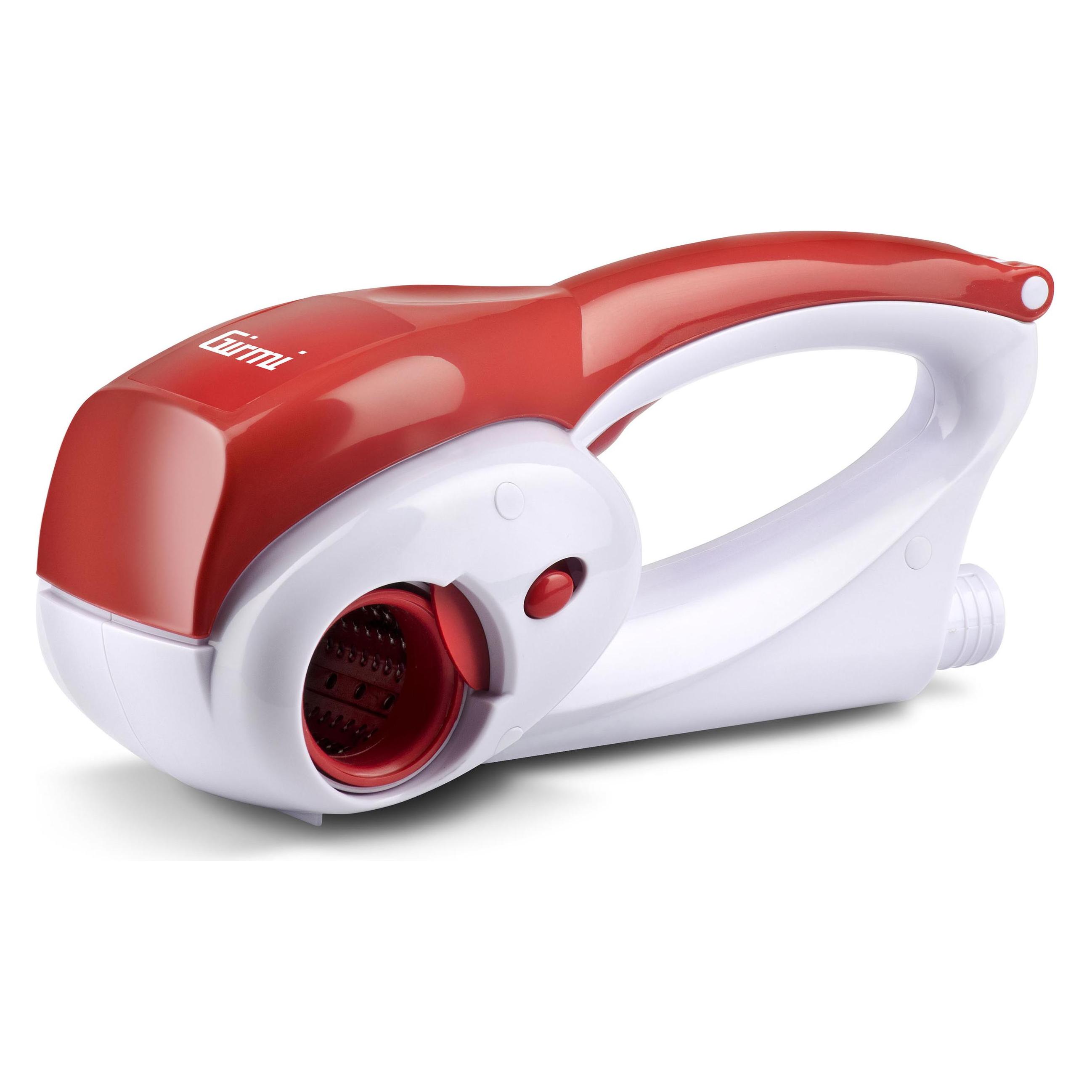 Girmi GT02 elektrische Reibe Kunststoff Rot, Weiss (GT0201)