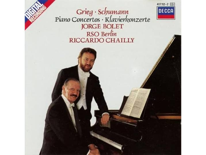 Grieg / Schumann: Piano Concertos