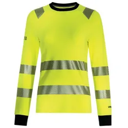 uvex suXXeed multifunction high vis Longsleeve Damen warngelb  S - 7035009