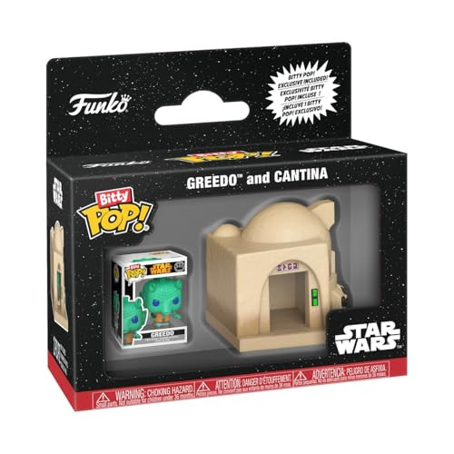 Funko Bitty POP! Star Wars Cantina Vinyl Figuur