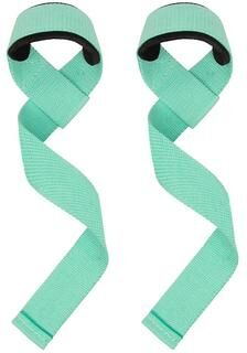 Multisell Products Hub Strength Training Wrist Straps, Adjustable Non slip Gym Fitness Lifting Support blue