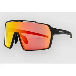 Horsefeathers Neutron Matt Black Bike Sonnenbrille mirror red Gr. Uni