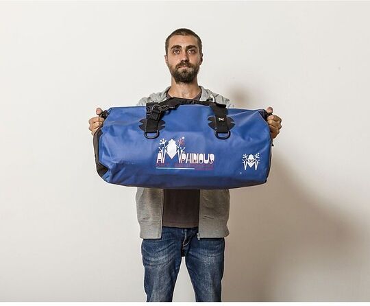 Borsa da Viaggio Amphibious Amarouk Blu 35Lt taglia unica