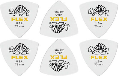 Dunlop Tortex Flex Triangle .73 mm