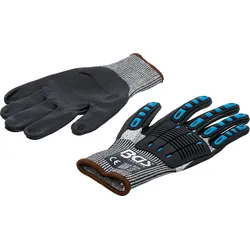 BGS 4540 Paar Schnittschutz Mechaniker Handschuhe Größe 8 (M)