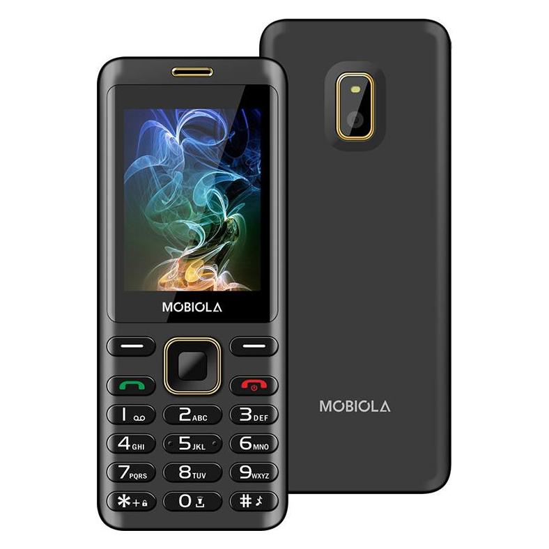 Mobiola GSM-TELEFON FÜR SENIOREN MB2400 2G SCHWARZ (60441930)