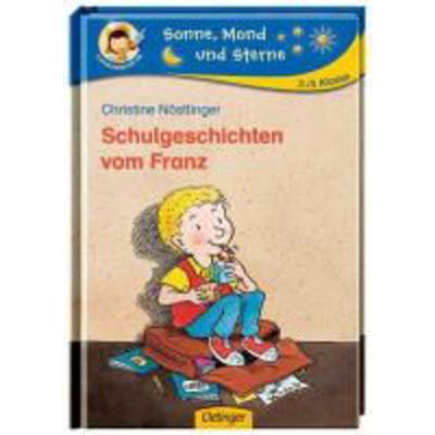 Schulgeschichten vom Franz, Gebundene Ausgabe von Christine Nöstlinger, Oetinger, 978-3-7891-0671-2