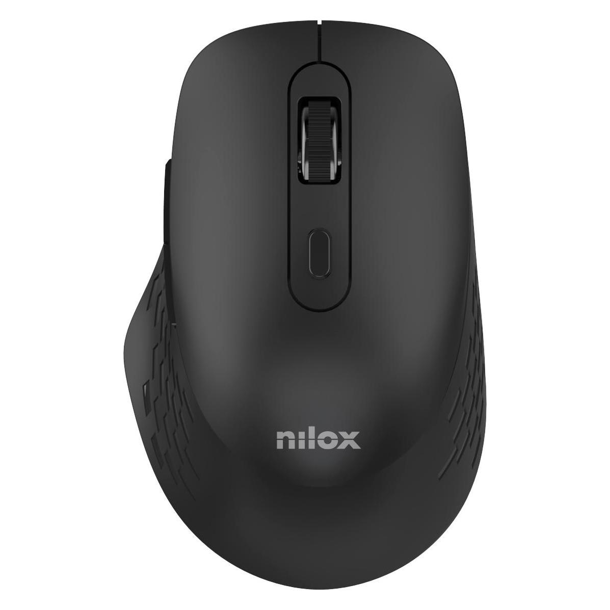 Nilox Raton Dual Wireless 1600 Dpi Negro (Kabellos) (NXMODWI01)