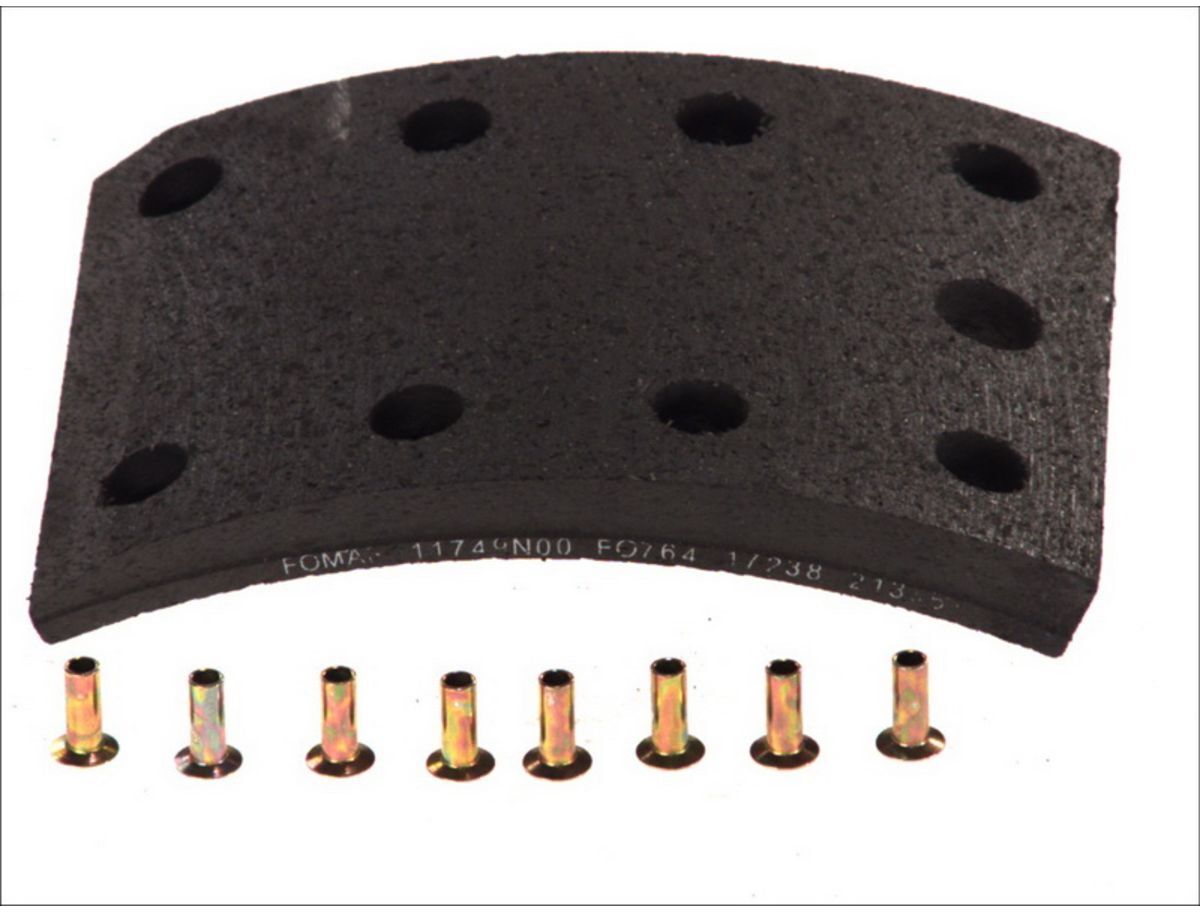 Bremsbackenbelag ROULUNDS RL011749N00J8
