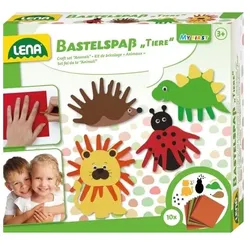 Lena Bastelspass Tiere, Faltschachtel