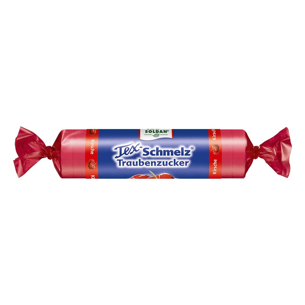 Dr. C. SOLDAN GmbH Soldan Tex Schmelz Traubenzucker Kirsche 03044452
