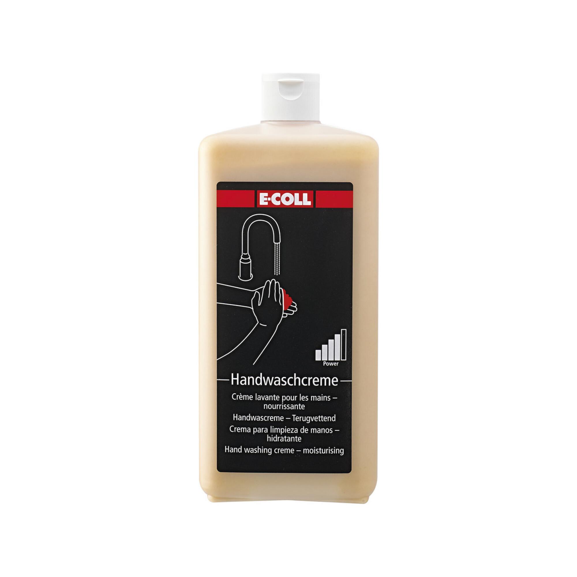 E-COLL Handwaschcreme 1L Flasche (4317784349727)