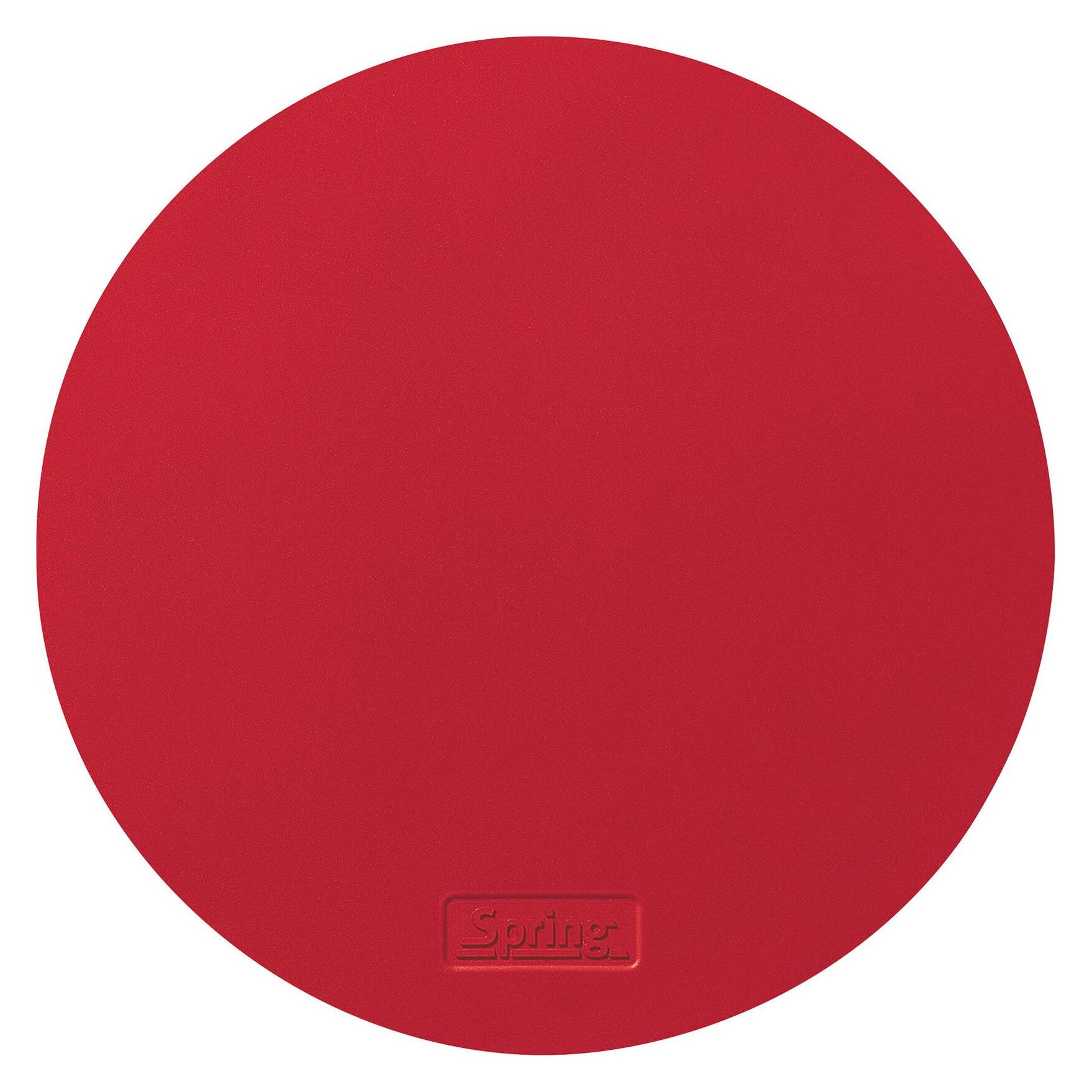 Spring Schutzmatte Indukt 18 rot 2SZ (18 cm, Kunststoff) (20 9411 56 18)